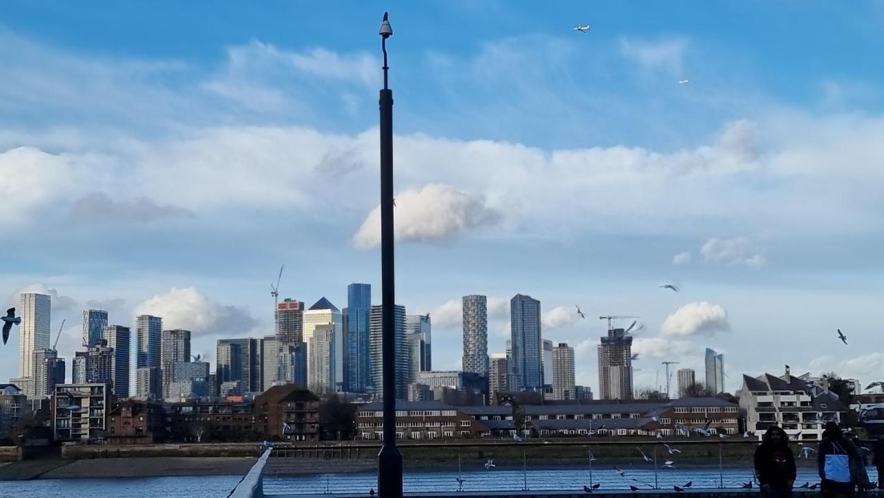 The Pearl Of Greenwich - Two Bedroom Flat Next To Cutty Sark London Exterior foto