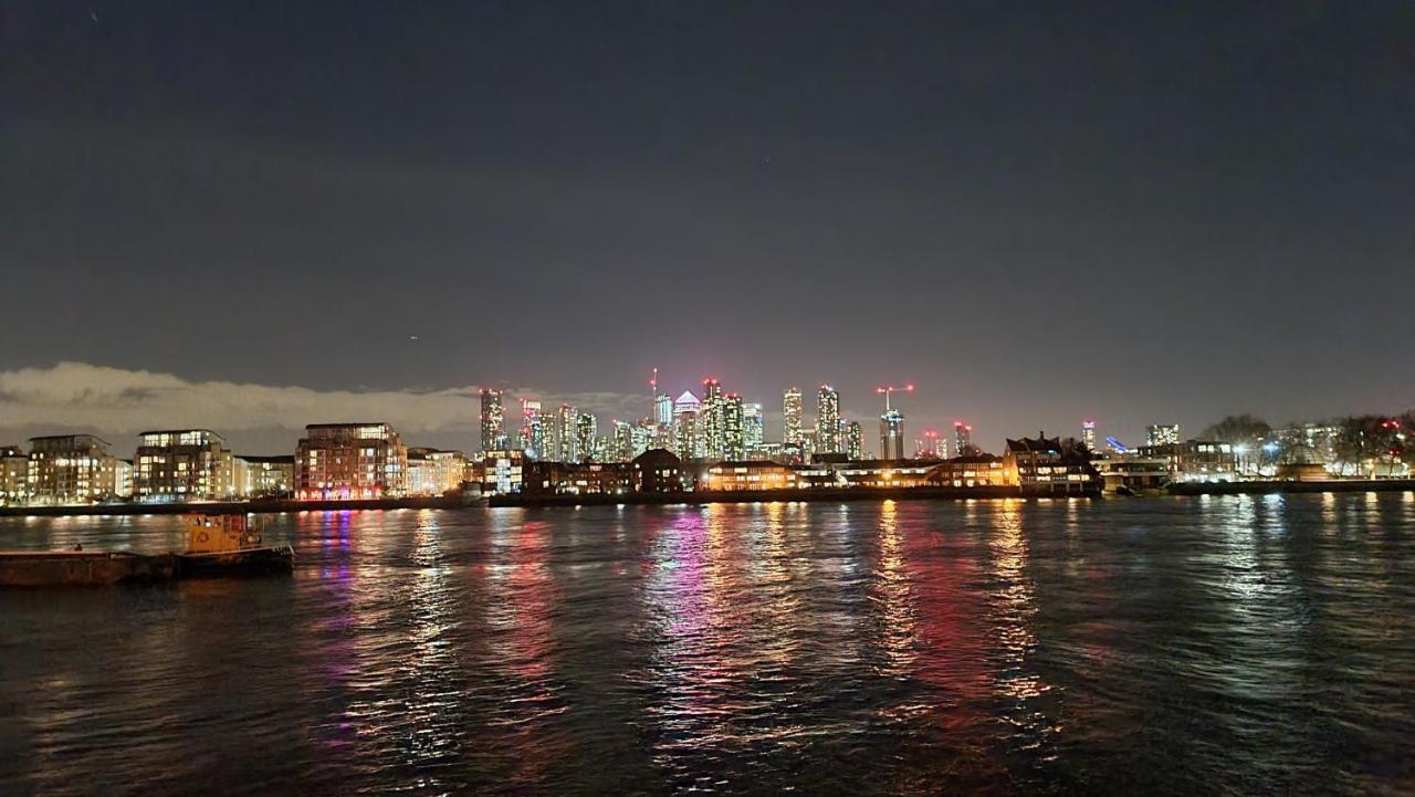 The Pearl Of Greenwich - Two Bedroom Flat Next To Cutty Sark London Exterior foto